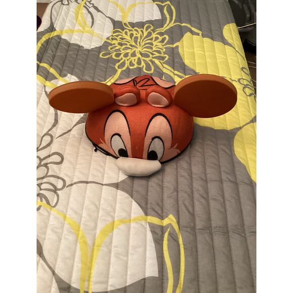 VINTAGE Disney Parks Chip n Dale Mickey Mouse Ears Cap - Picture 1 of 5